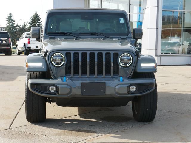 Used 2022 Jeep Wrangler Unlimited Sahara image 2