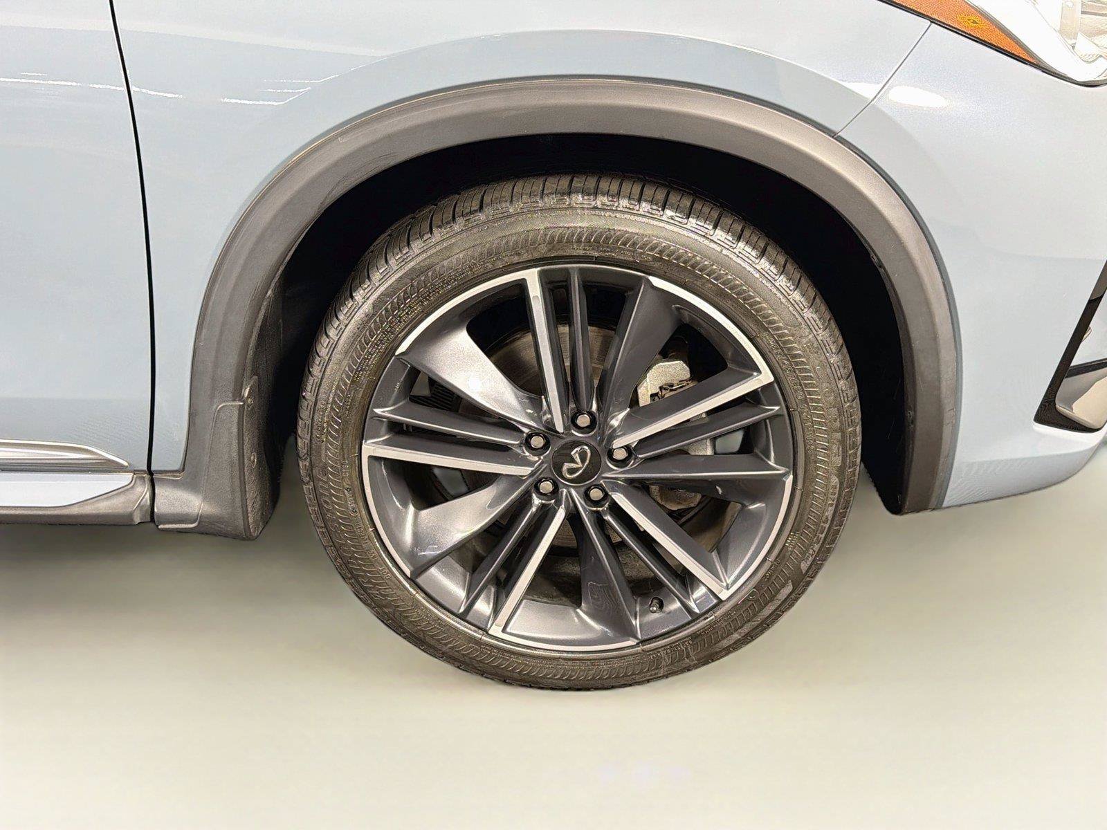 Used 2023 INFINITI QX55 Luxe w/ Accent Package AWD/4WD image 36