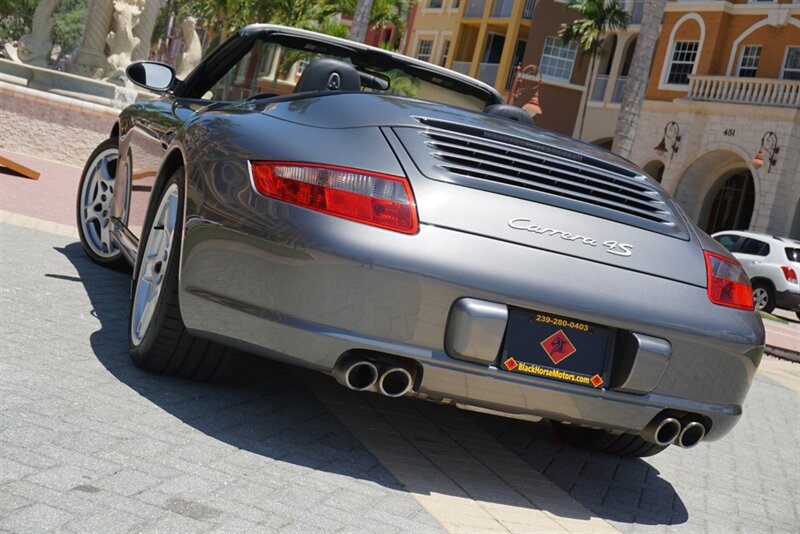 Used 2007 Porsche 911 Carrera 4S AWD/4WD image 60