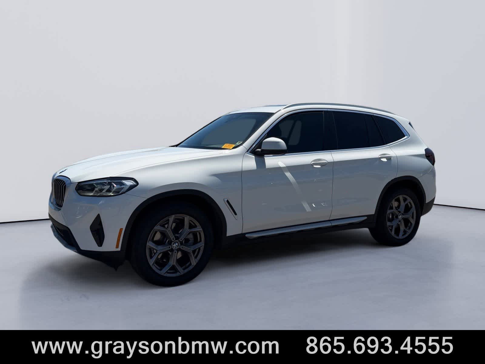 Used 2022 BMW X3 sDrive30i w/ Convenience Package RWD image 7