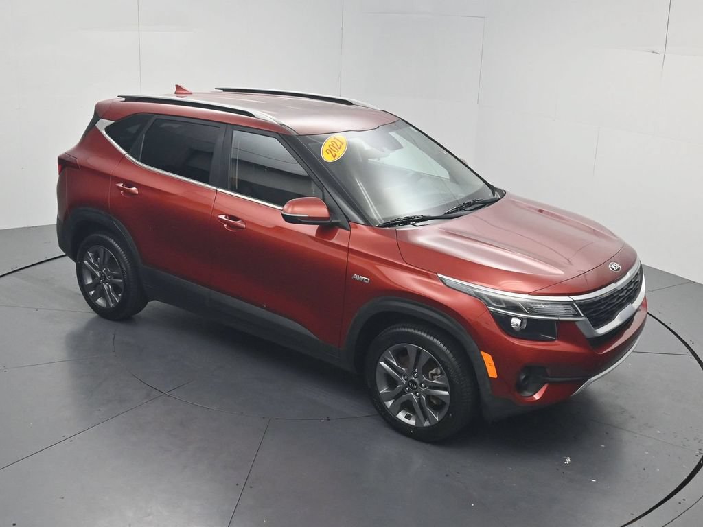 Used 2021 Kia Seltos S AWD/4WD image 46
