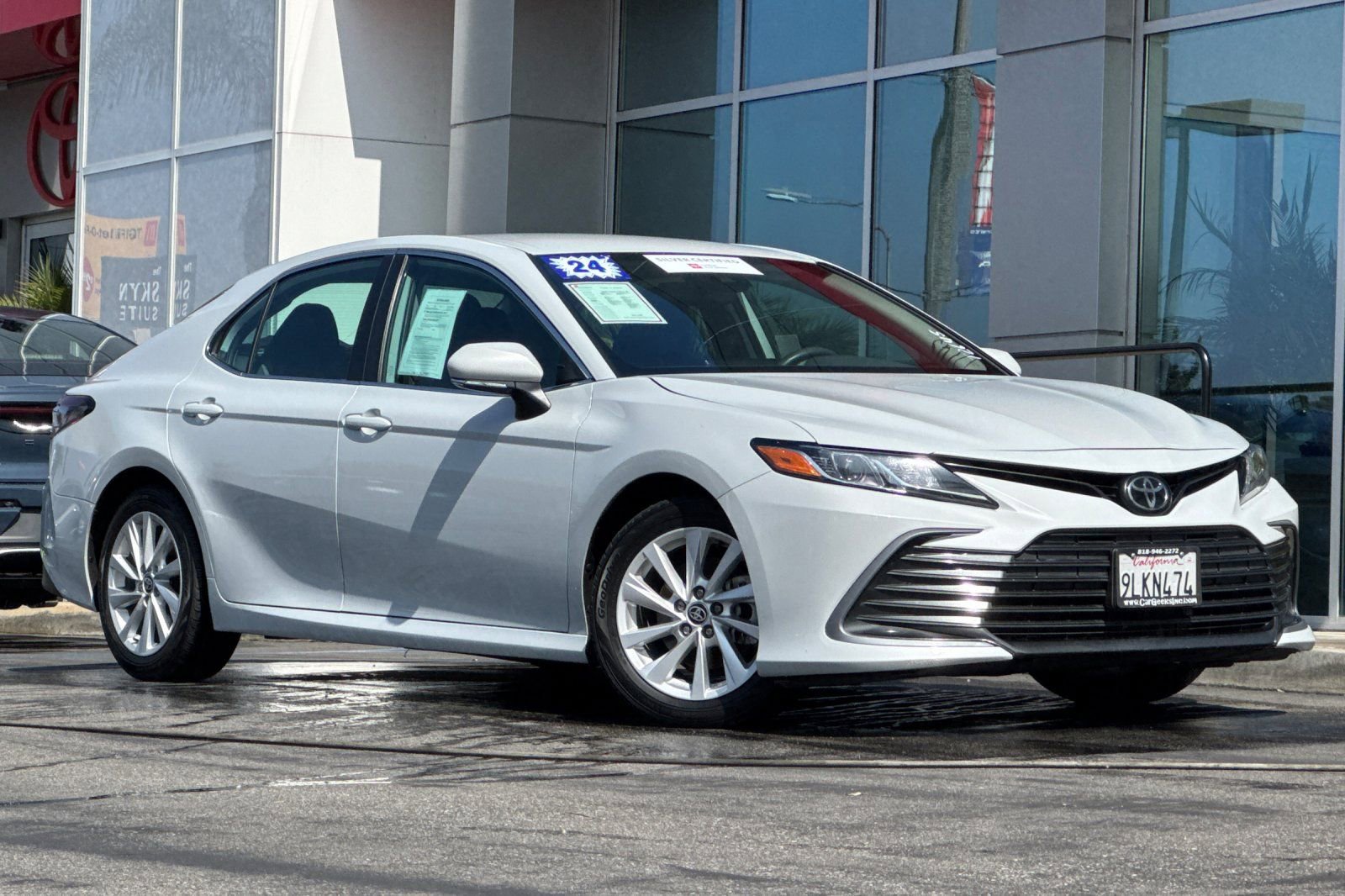 Certified 2024 Toyota Camry LE image 2