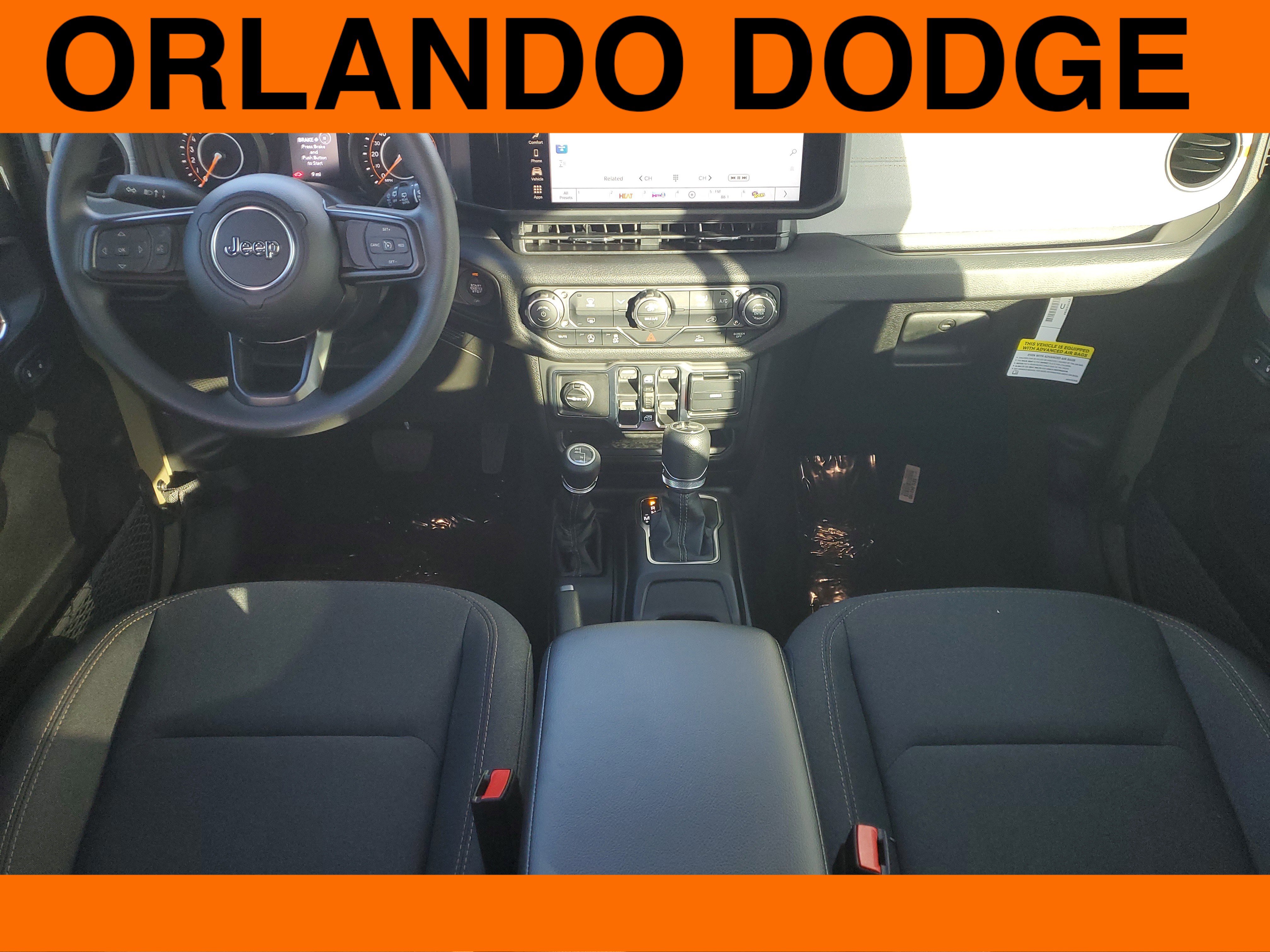 New 2026 Jeep Wrangler Sport image 10