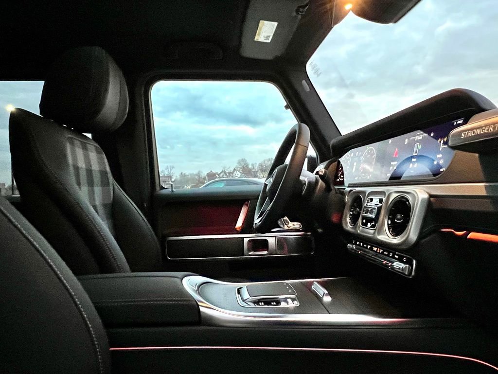 Certified 2025 Mercedes-Benz G 550 image 21