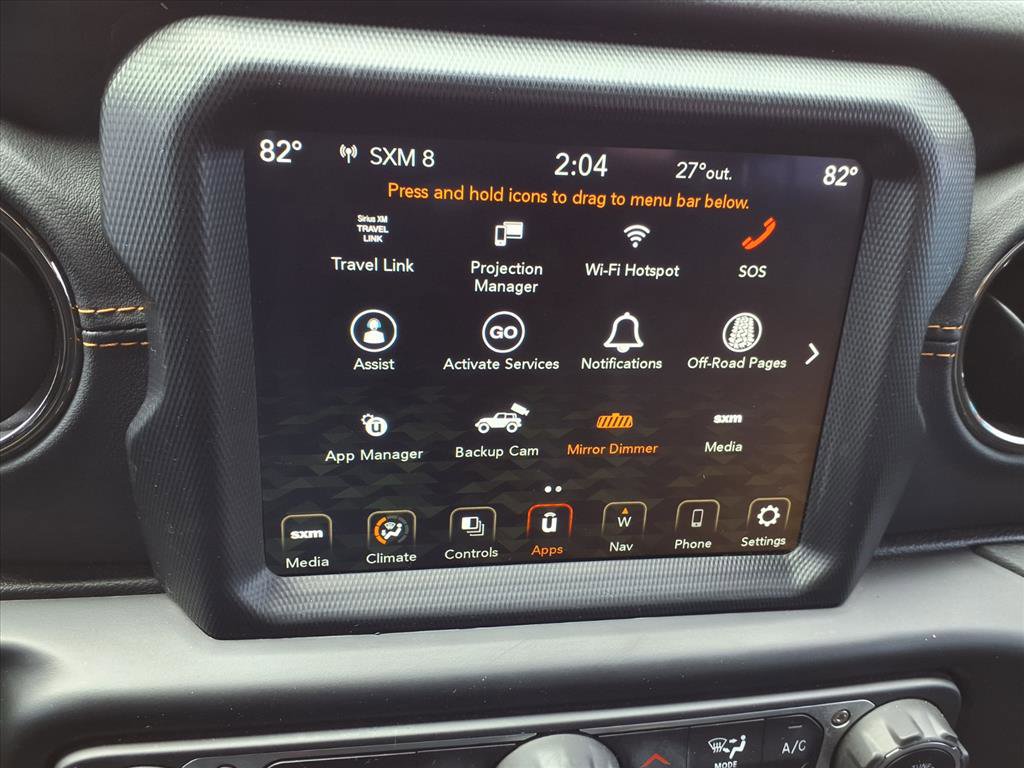 Used 2022 Jeep Wrangler Unlimited Sahara AWD/4WD image 4