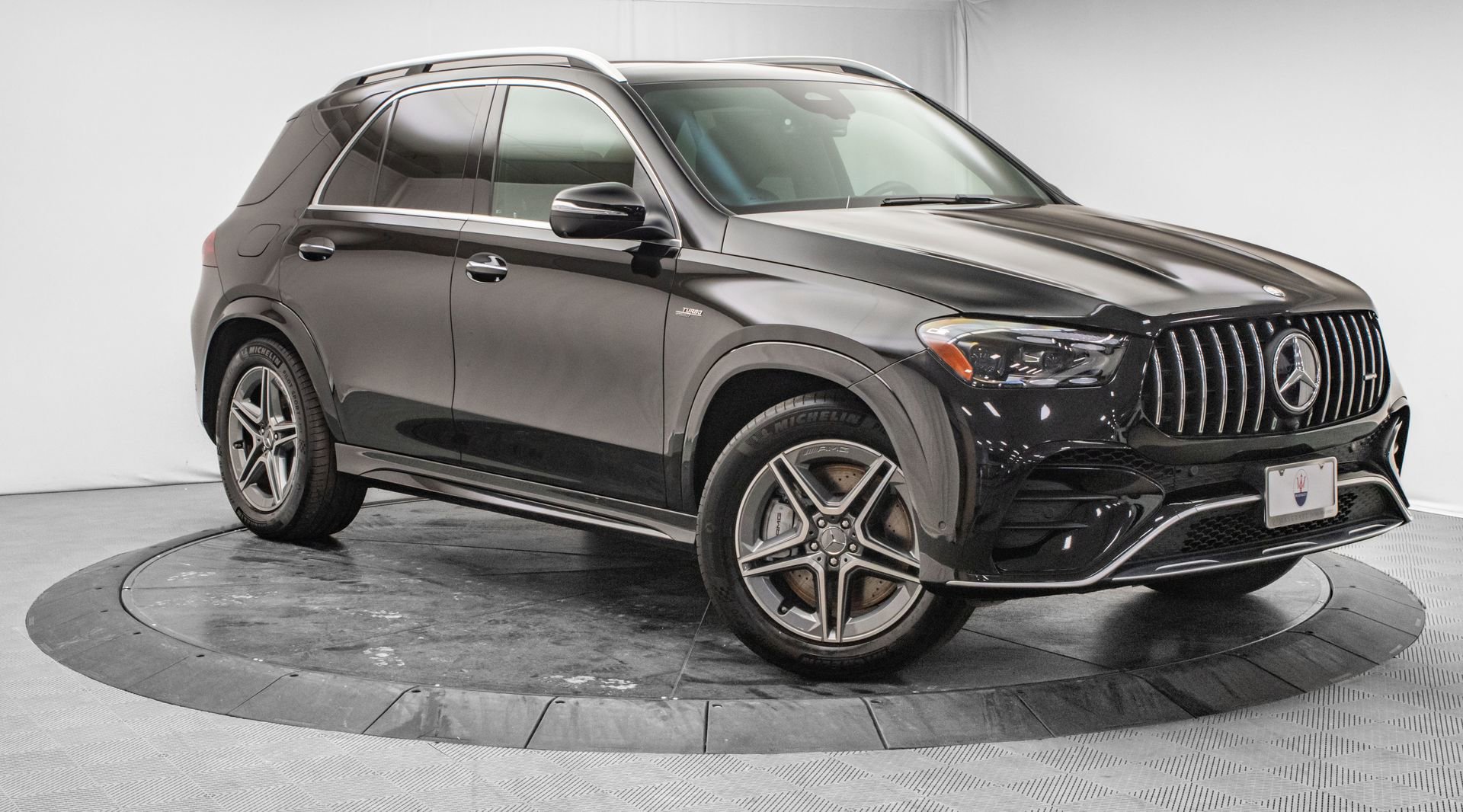 Used 2025 Mercedes-Benz GLE 53 AMG 4MATIC