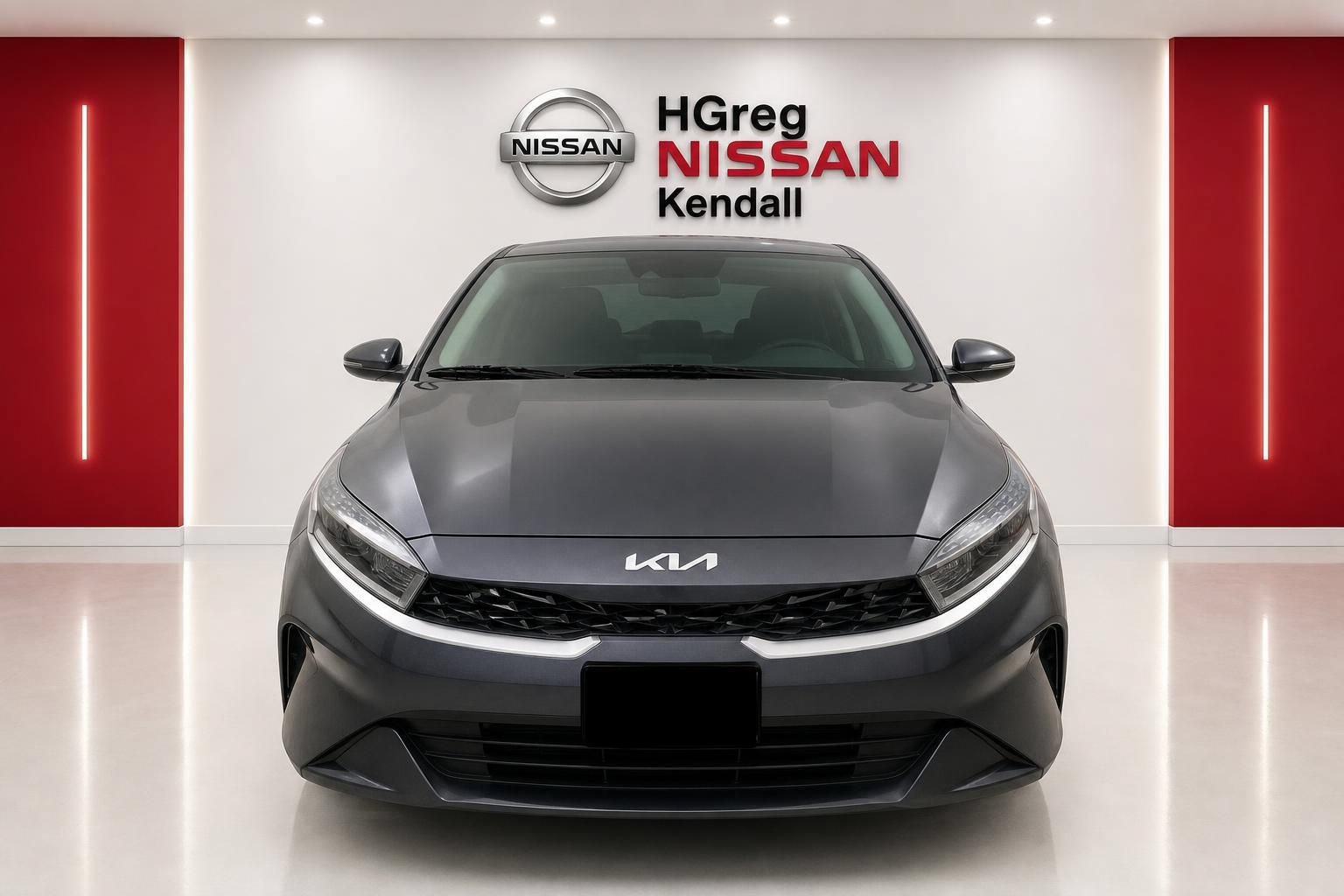 Used 2024 Kia Forte LXS w/ LXS Technology Package FWD image 3