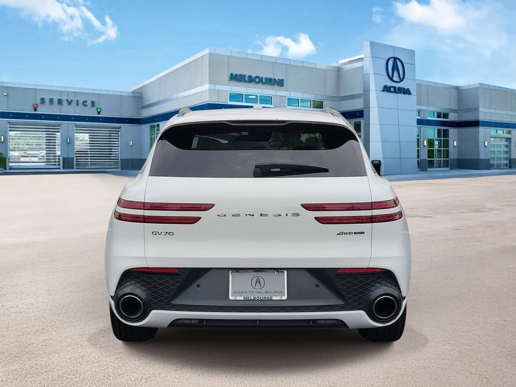 Used 2022 Genesis GV70 3.5T Sport w/ Sport Prestige Package AWD/4WD image 5