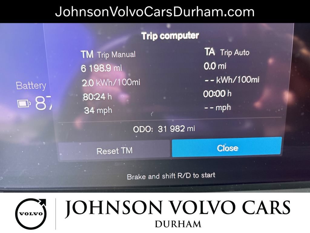 Used 2023 Volvo C40 Recharge Core AWD/4WD image 10