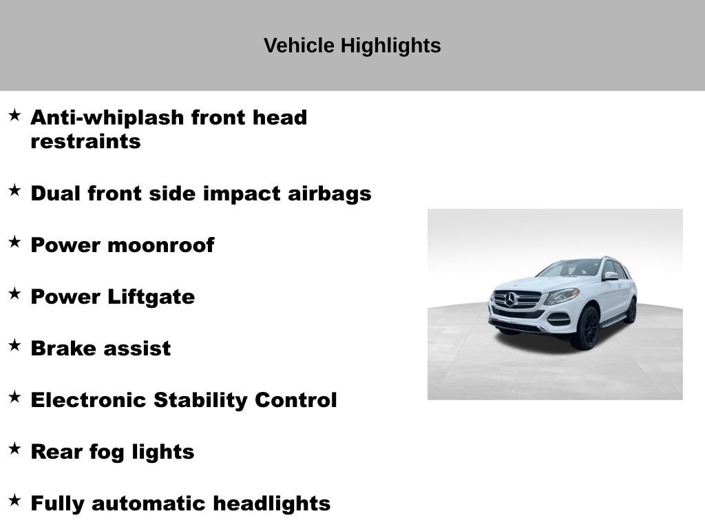 Used 2016 Mercedes-Benz GLE 350 4MATIC image 45