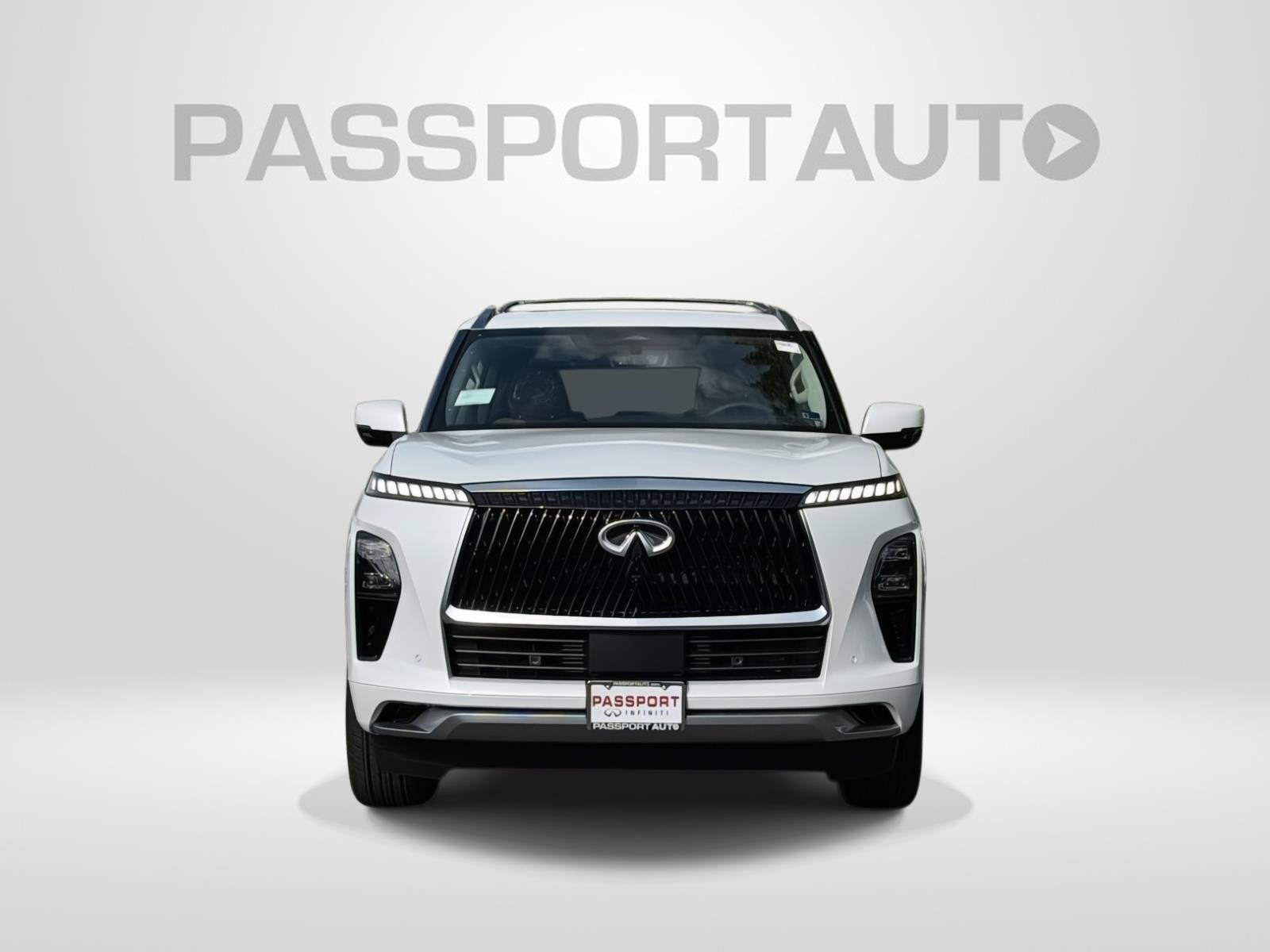 New 2027 INFINITI QX80 Luxe w/ Exterior Package AWD/4WD image 2