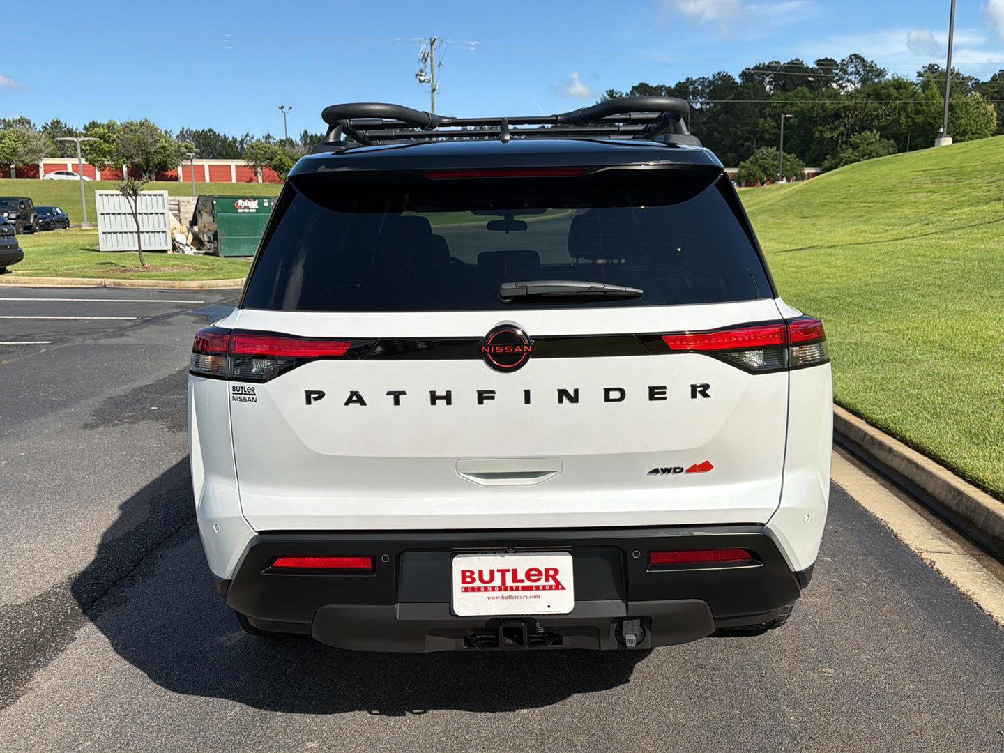 New 2026 Nissan Pathfinder Rock Creek AWD/4WD image 5