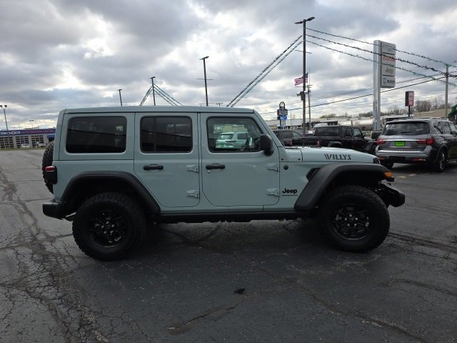 Used 2024 Jeep Wrangler Willys image 8