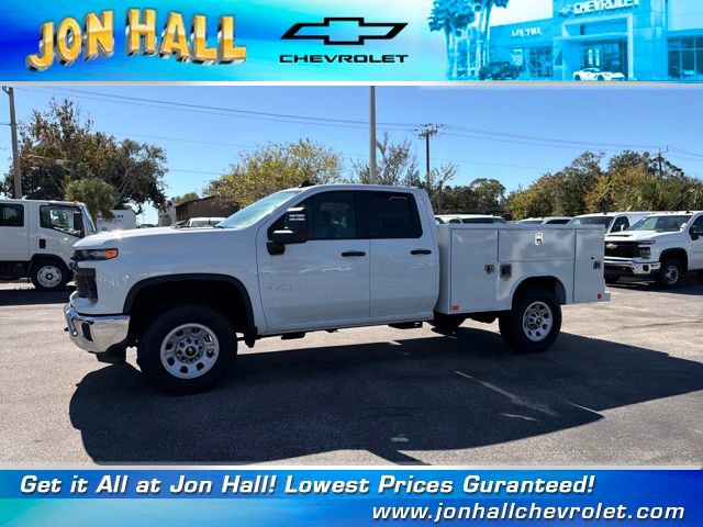 New 2024 Chevrolet Silverado 3500 W/T w/ WT Convenience Package image 3