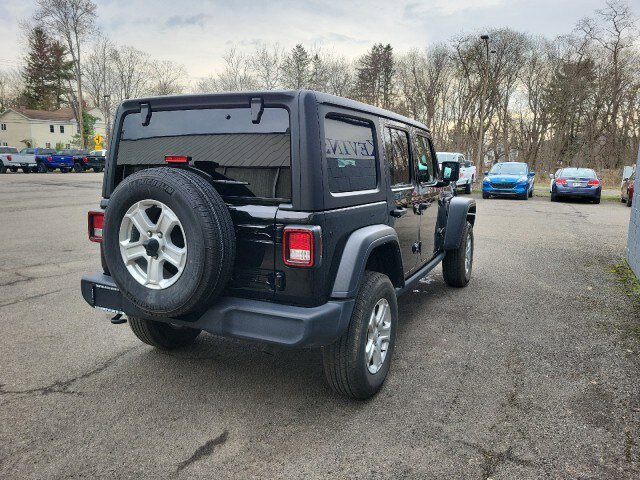 Used 2023 Jeep Wrangler Unlimited Sport AWD/4WD image 6