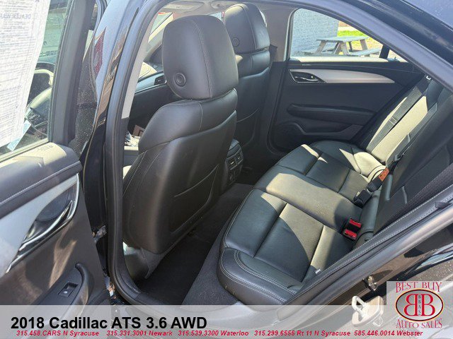 Used 2018 Cadillac ATS Premium Luxury AWD/4WD image 11