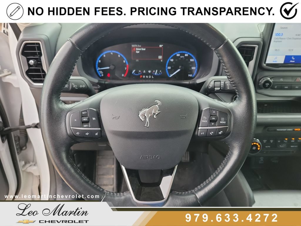 Used 2022 Ford Bronco Sport Big Bend w/ Convenience Package AWD/4WD image 18