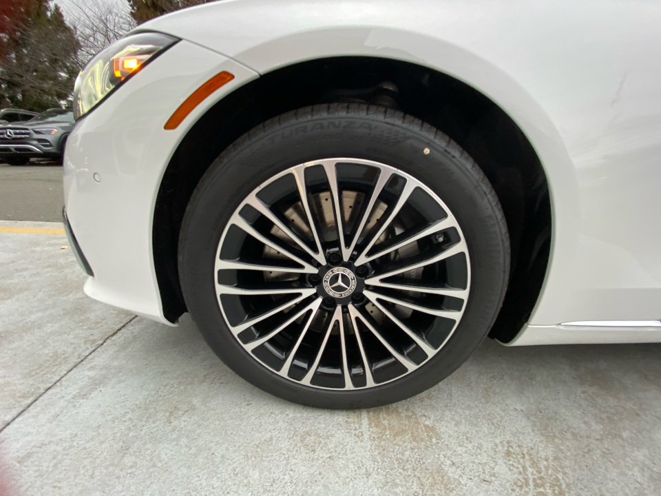 New 2026 Mercedes-Benz S 580 4MATIC Sedan image 27