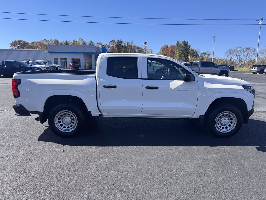New 2025 Chevrolet Colorado W/T w/ Advanced Trailering Package image 11