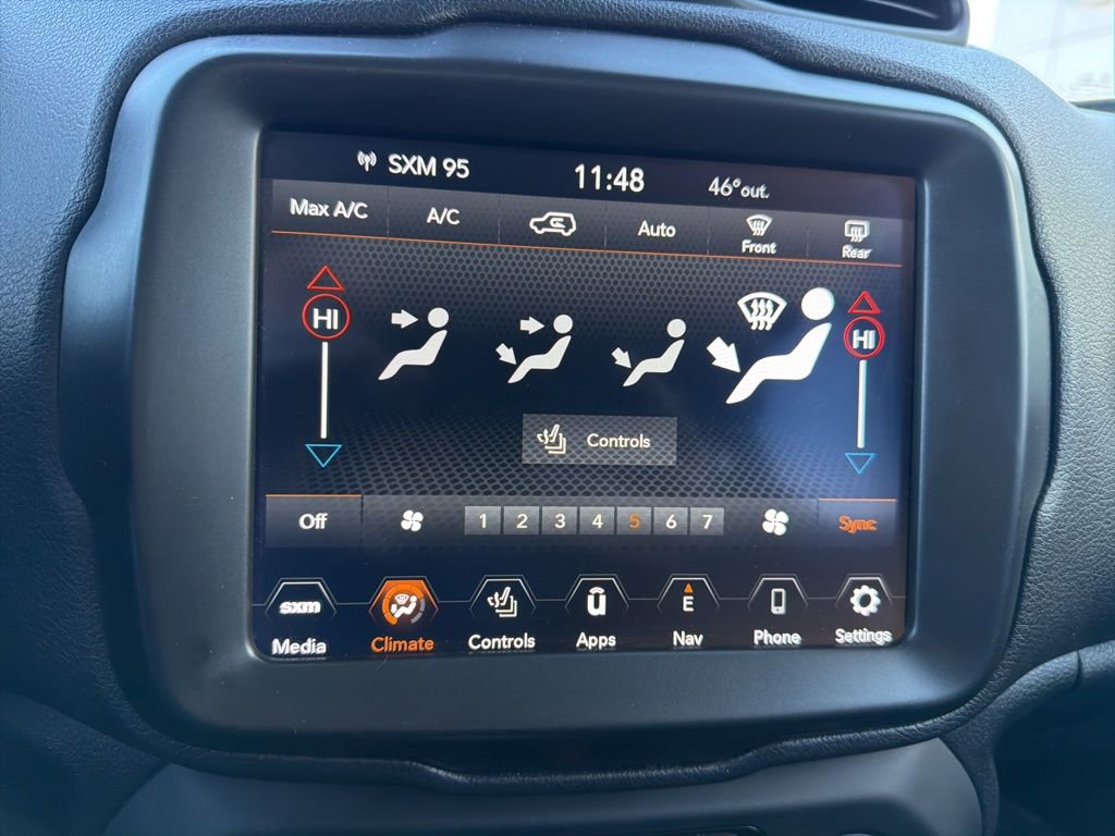 Used 2021 Jeep Renegade Limited image 18