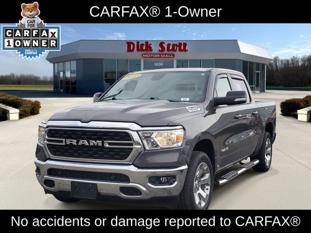 Used 2022 RAM 1500 Big Horn AWD/4WD image 3