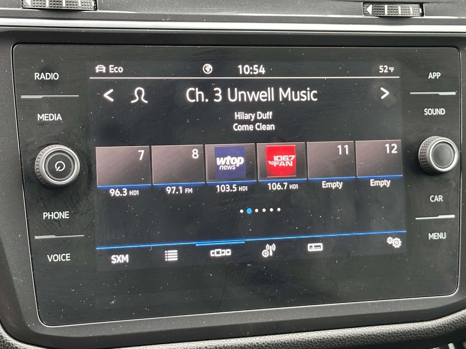 Used 2022 Volkswagen Tiguan SE image 10