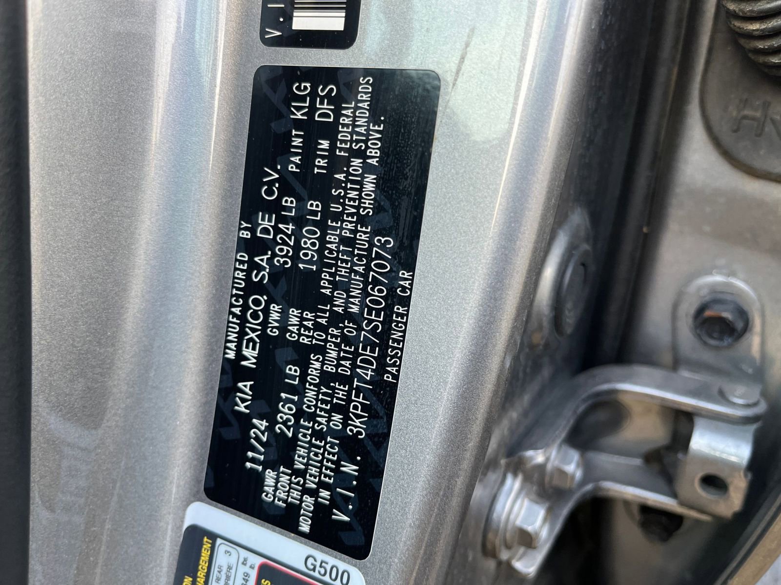 Used 2025 Kia K4 LXS image 28