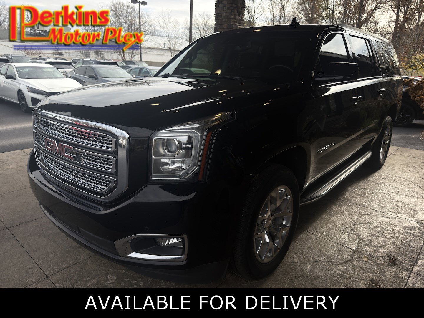 Used 2018 GMC Yukon XL SLT w/ Open Road Package