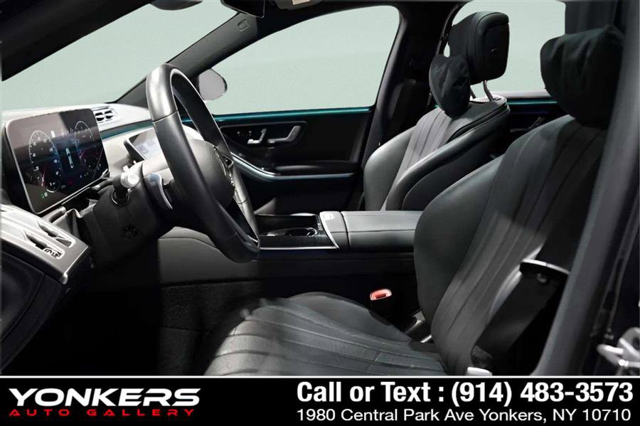 Used 2023 Mercedes-Benz S 500 4MATIC w/ AMG Line image 48