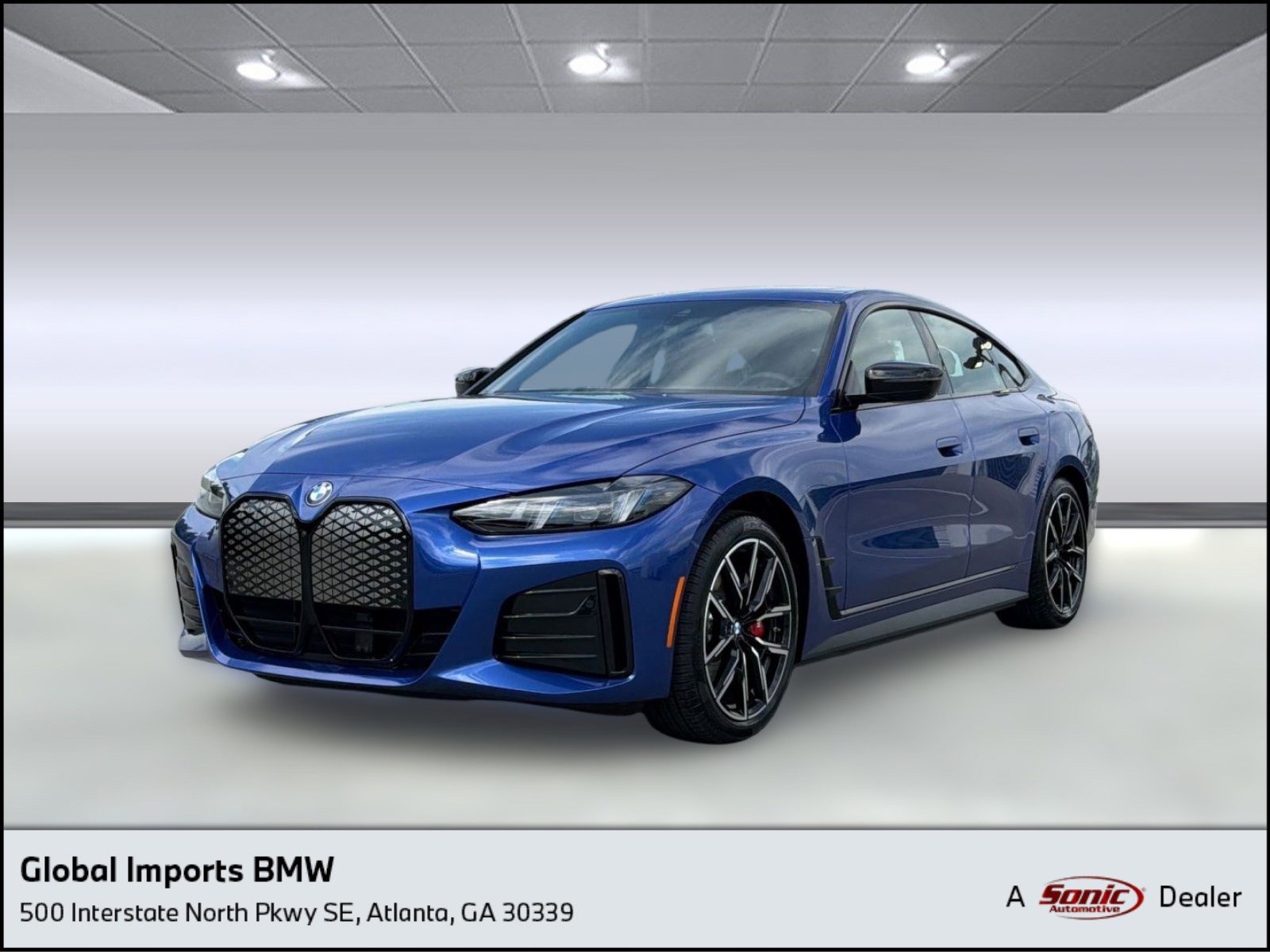 New 2026 BMW i4 eDrive40 w/ M Sport Package