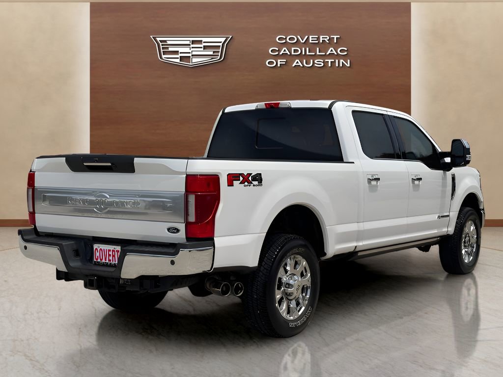 Used 2021 Ford F250 King Ranch w/ King Ranch Ultimate Package AWD/4WD image 6