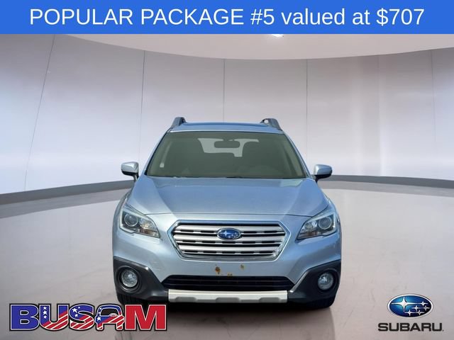 Used 2017 Subaru Outback 2.5i Limited w/ Popular Package #5 AWD/4WD image 2