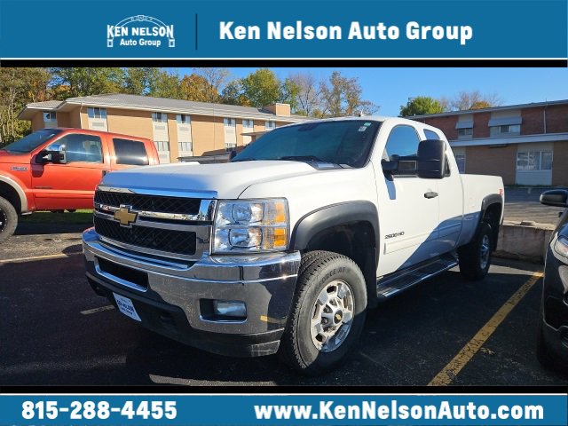 Used 2012 Chevrolet Silverado 2500 LT w/ Interior Plus Package