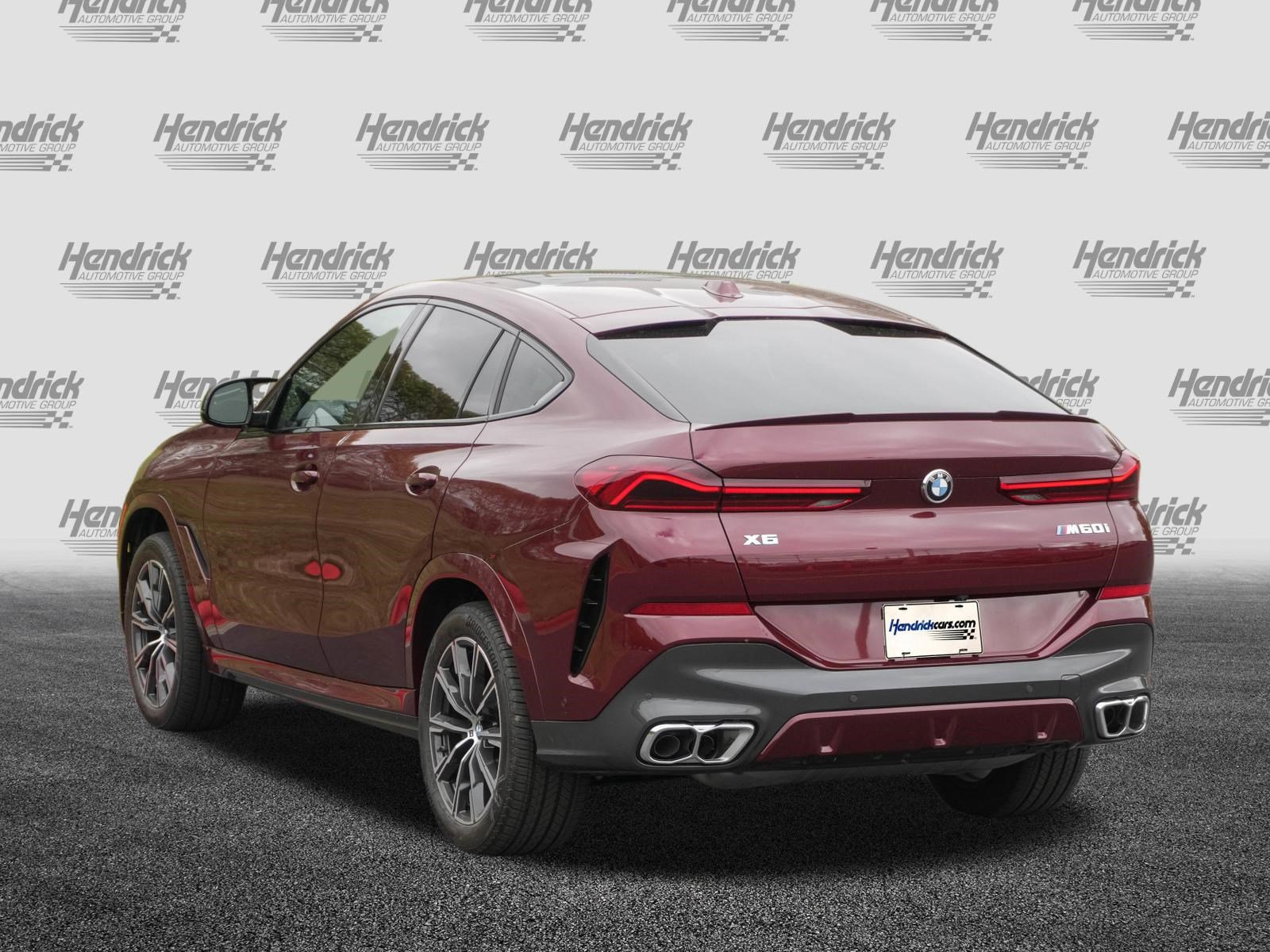 Certified 2026 BMW X6 M60i AWD/4WD image 7