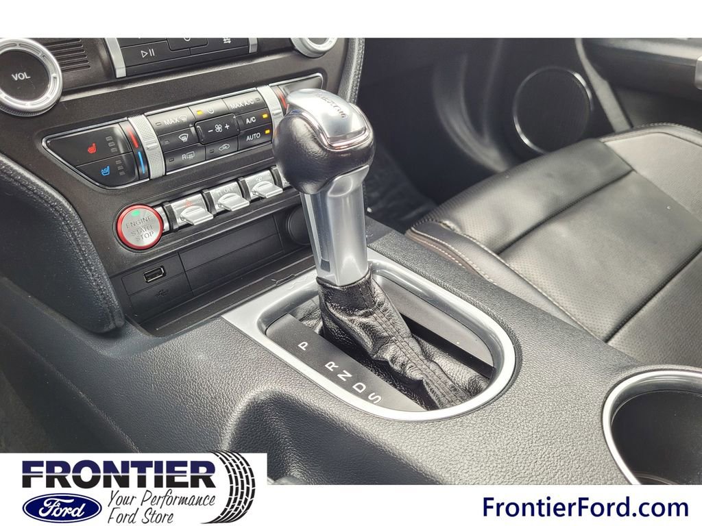 Used 2021 Ford Mustang Premium RWD image 13