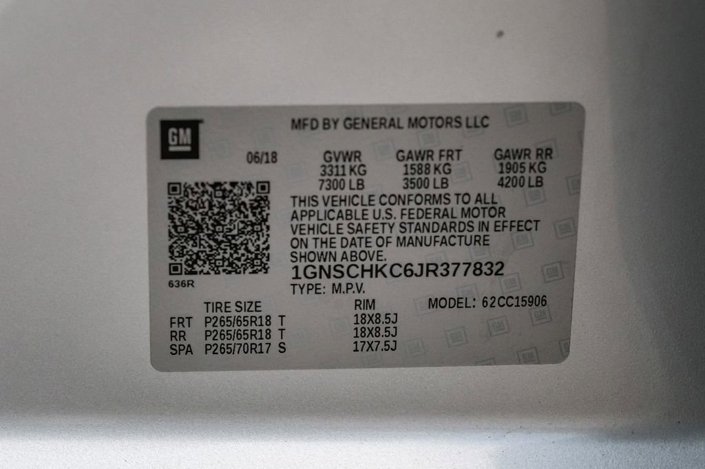 Used 2018 Chevrolet Suburban LT image 62