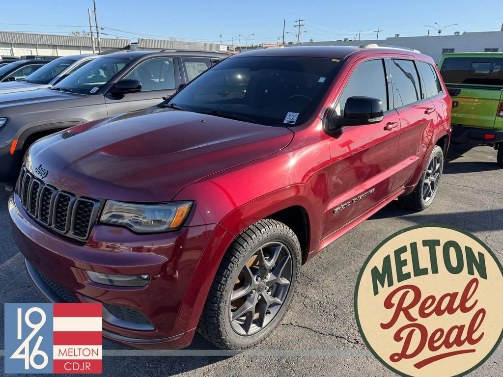 Used 2019 Jeep Grand Cherokee Limited X AWD/4WD image 1