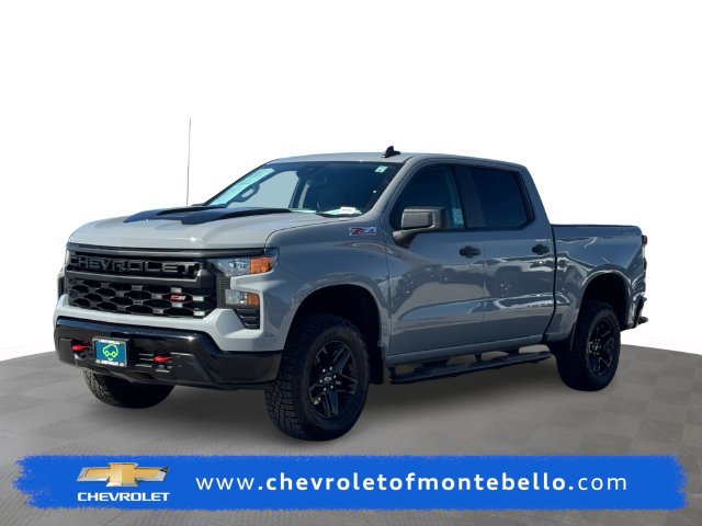 Certified 2024 Chevrolet Silverado 1500 Custom Trail Boss AWD/4WD image 1