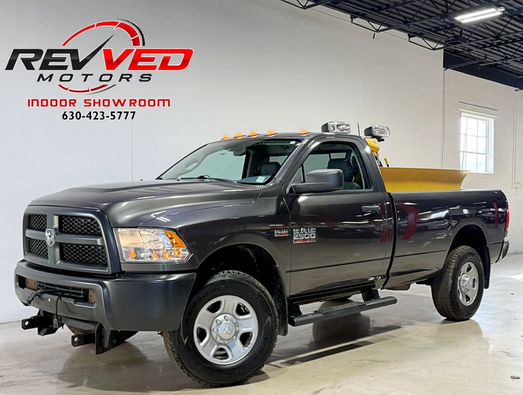 Used 2017 RAM 2500 Tradesman w/ Snow Chief Group image 1