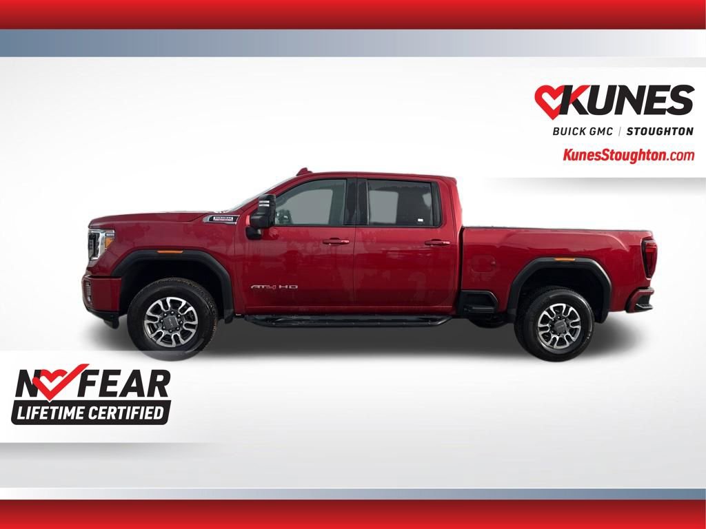 Used 2021 GMC Sierra 2500 AT4 w/ Gooseneck/5TH Wheel Package image 8