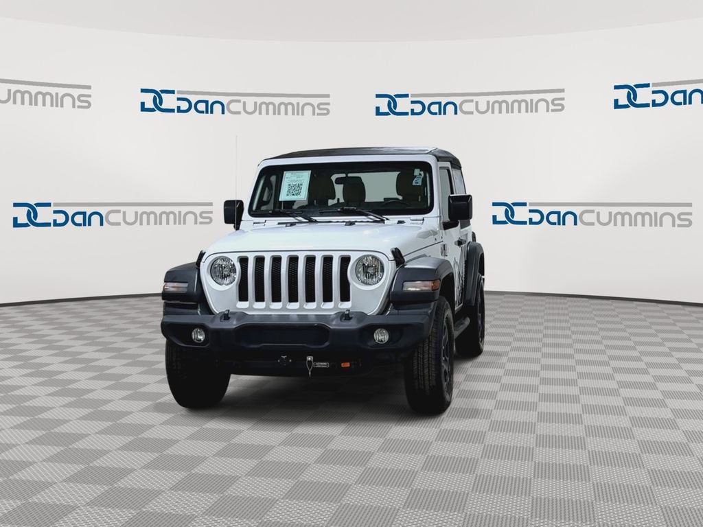 Used 2021 Jeep Wrangler Sport image 3