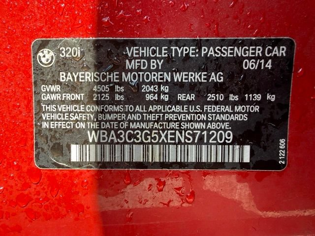 Used 2014 BMW 320i xDrive Sedan AWD/4WD image 14