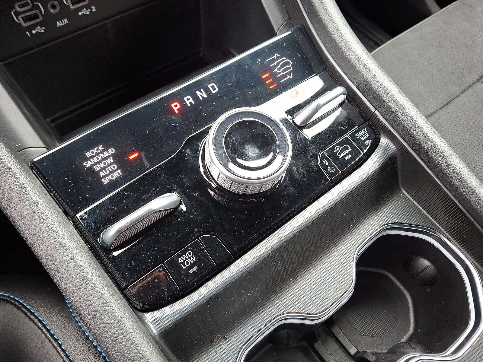 New 2024 Jeep Grand Cherokee Trailhawk AWD/4WD image 15