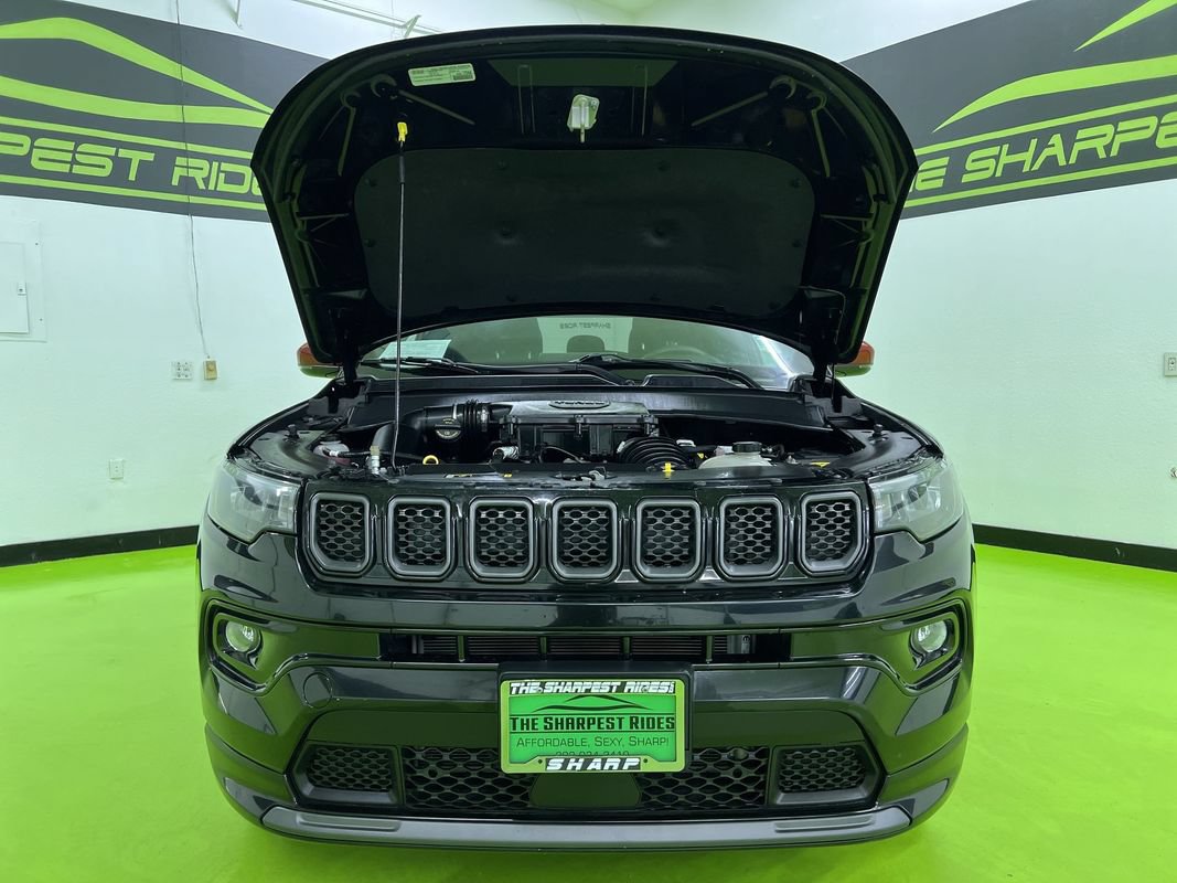 Used 2023 Jeep Compass Limited AWD/4WD image 4