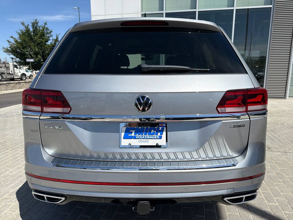 Certified 2023 Volkswagen Atlas SEL Premium AWD/4WD image 6