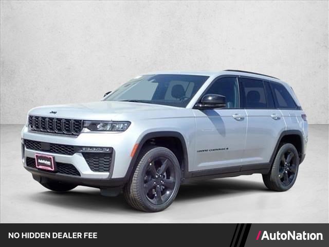 New 2026 Jeep Grand Cherokee Limited w/ Limited Altitude Package AWD/4WD image 1