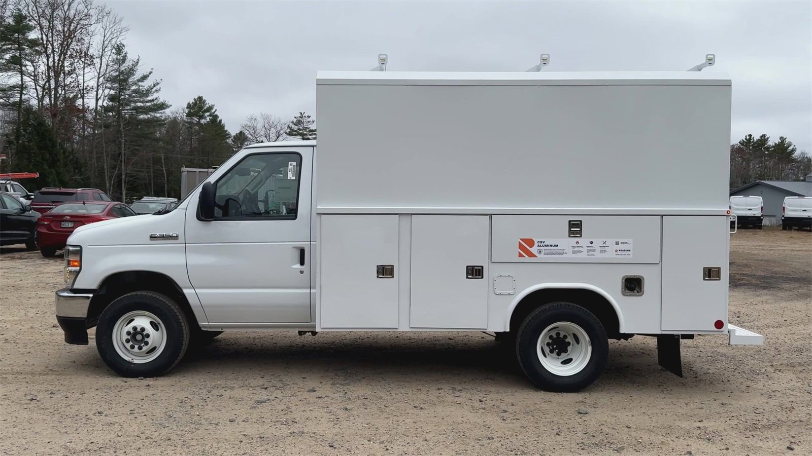 New 2025 Ford E-350 and Econoline 350 Super Duty w/ Power Equipment Group image 5