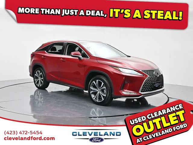 Used 2022 Lexus RX 350 FWD w/ Premium Package