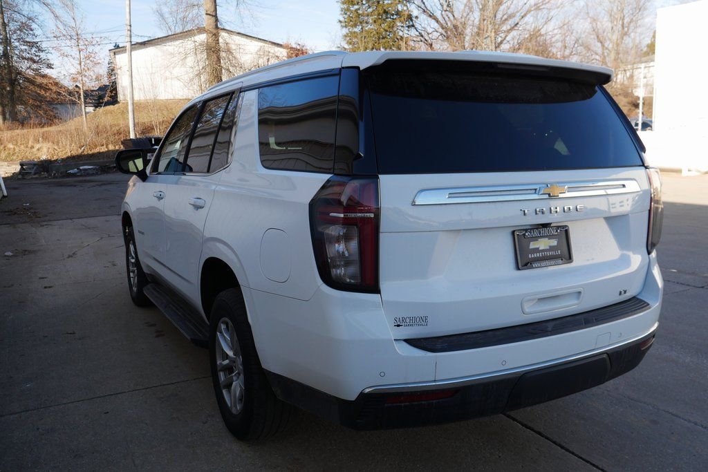 Used 2021 Chevrolet Tahoe LT image 5