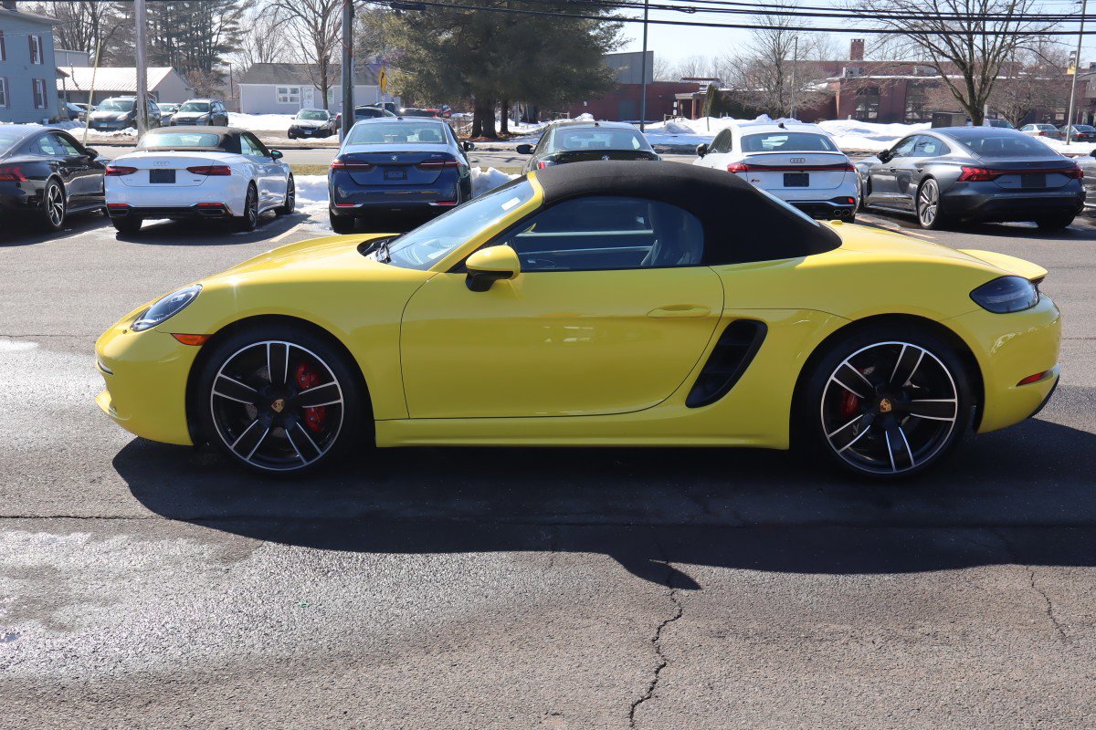 Used 2023 Porsche 718 Boxster S image 8